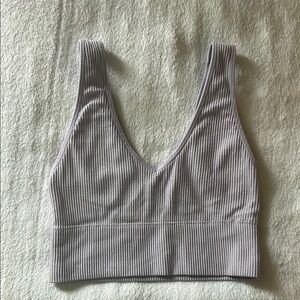 Aeropostale Seriously Soft Seamless Bralette - lilac purple